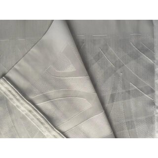 Schiebevorhang Grado 70 weiß mit Muster in halbtransparent 60 x 245cm