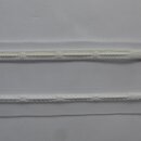 Faltenband 1:2,2 fach 11 Meter Gardinenband transparent