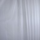 Kurzstück 480cm breit x 295cm hoch Shirley Diolenstoff weiß längststreifen