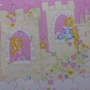Kissenbezug Deko Hülle Prinzessin rosa ca.50x50cm