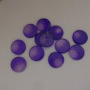 Knopf lila schimmernd changierend 15mm 12 Stück
