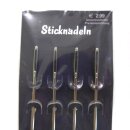 Sticknadeln ohne Spitze Nr.14 zum Nähen und Sticken