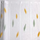 Scheibengardine 90cm-100cm hoch mit Tropfen in...