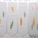 Scheibengardine 150cm-50cm hoch mit Tropfen in...