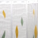 Scheibengardine 150cm-50cm hoch mit Tropfen in...