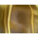 Organzastoff gold changierend Meterware